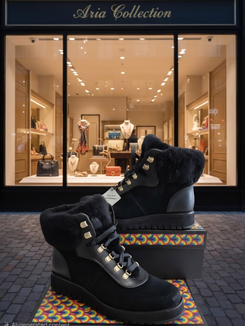 COLE HAAN ZEROGRAND UPSTATE EXPLORE HIKER BOOTIES BOOTS WOMEN'S SZ 8 $328